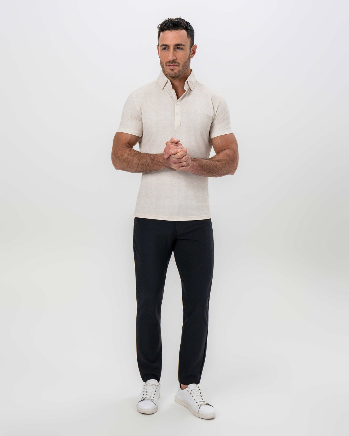 "The Sanders" Linen Tan