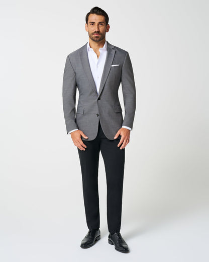 Athletic Fit Stretch Blazer - Heathered Grey