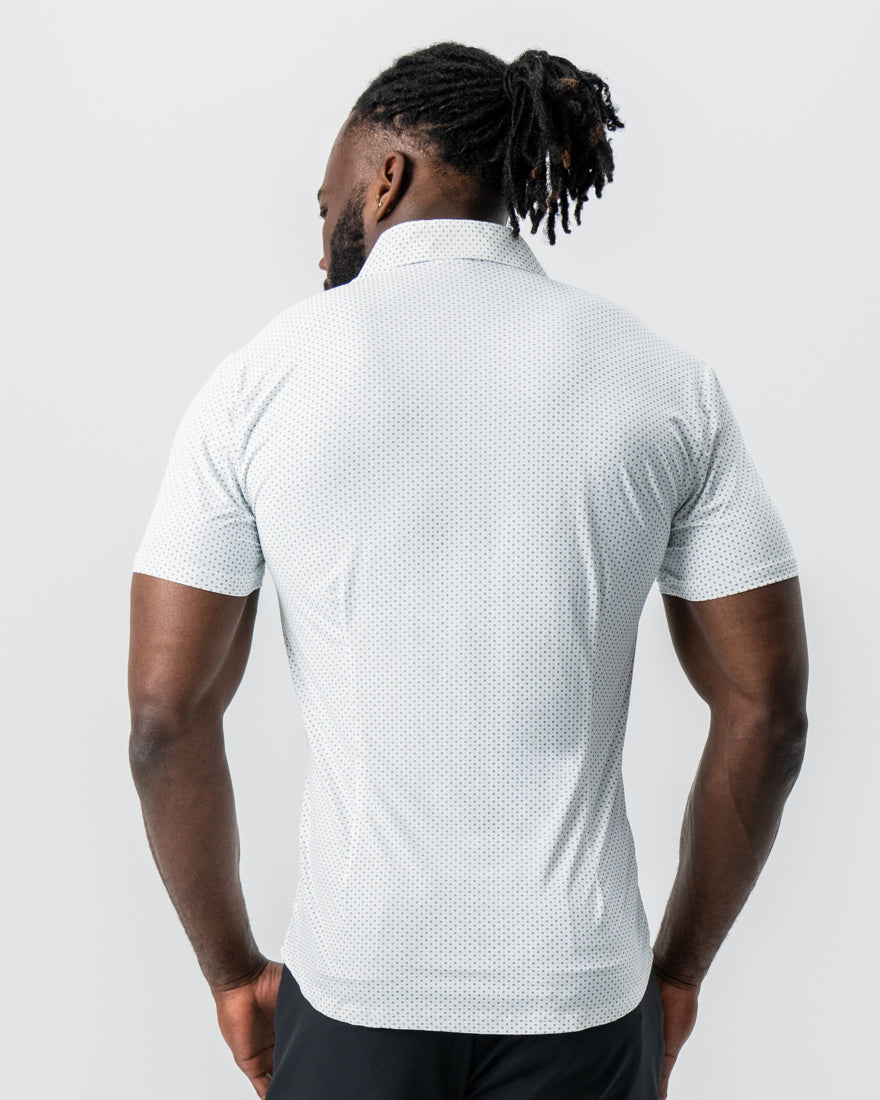 "The Axwell" Black Circle With Dots
