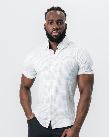 "The Axwell" Black Circle With Dots