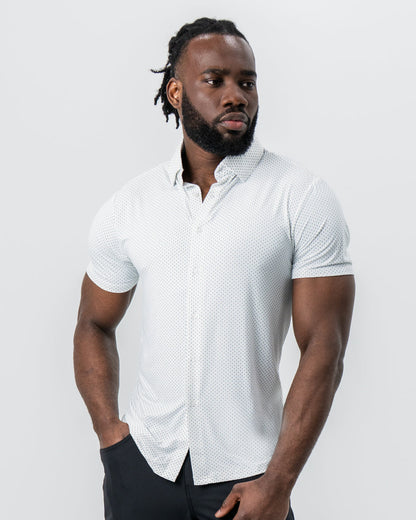 "The Axwell" Black Circle With Dots