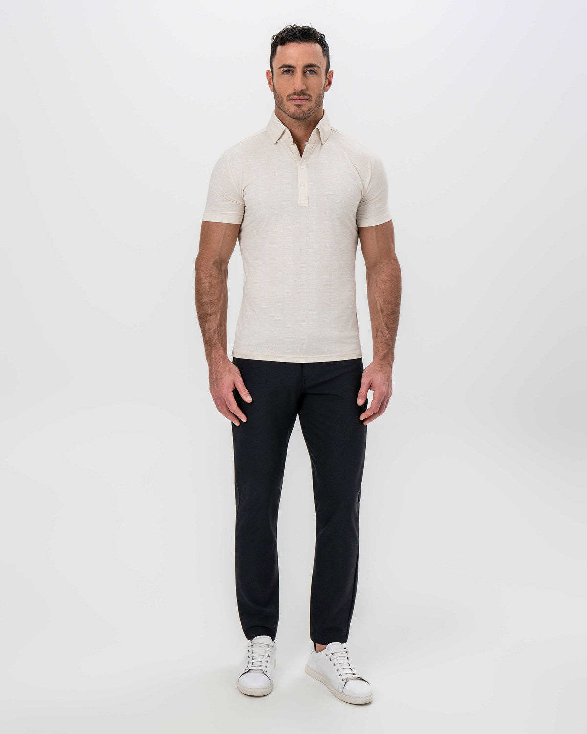 "The Sanders" Linen Tan