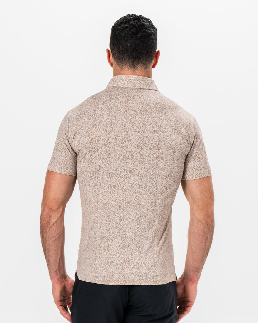 "The Madden" Tan Micro Mini Check