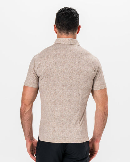 "The Madden" Tan Micro Mini Check